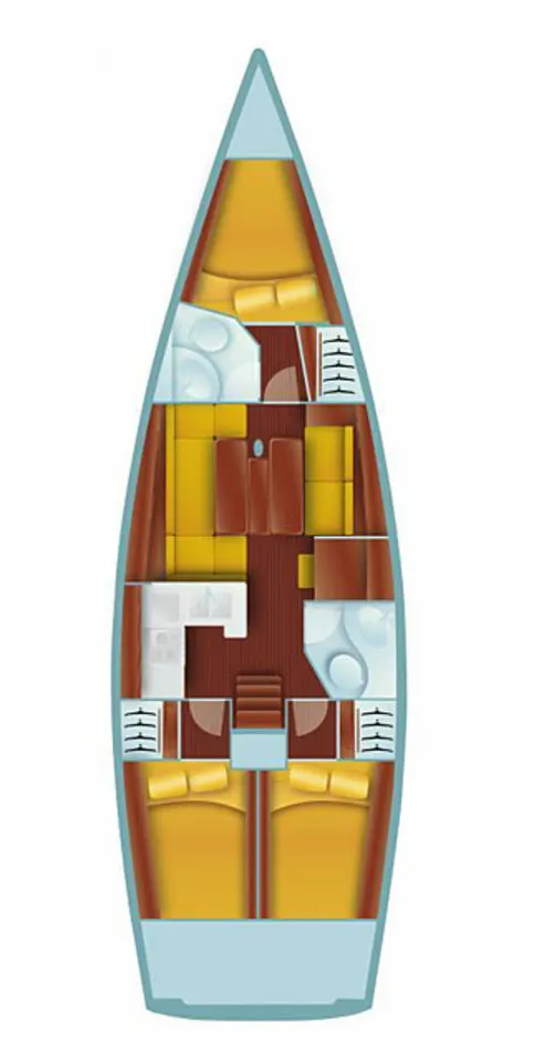Deck plan