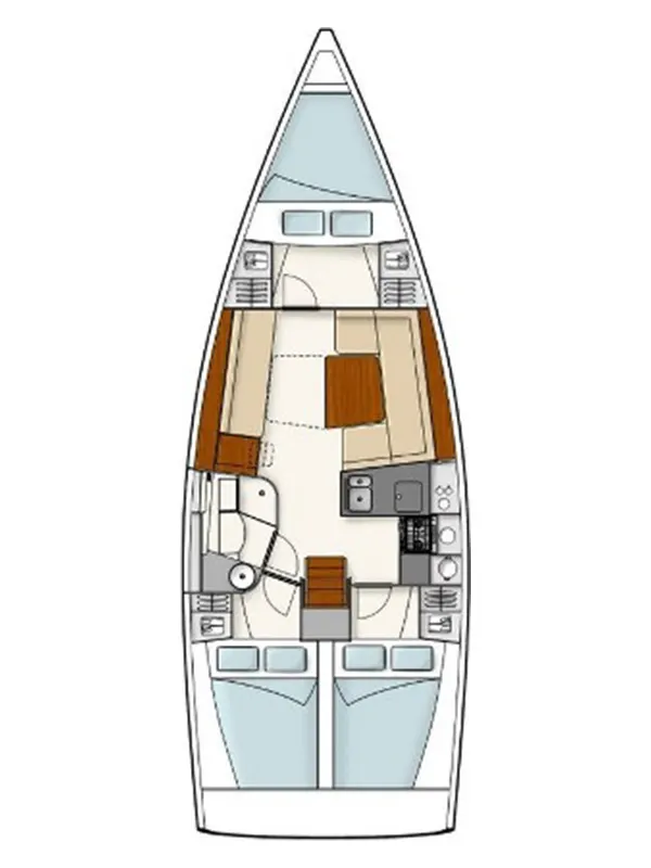 Deck plan