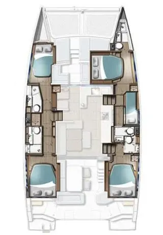 Deck plan