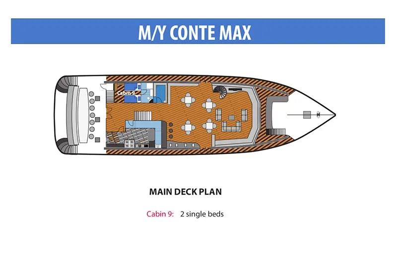 Deck plan
