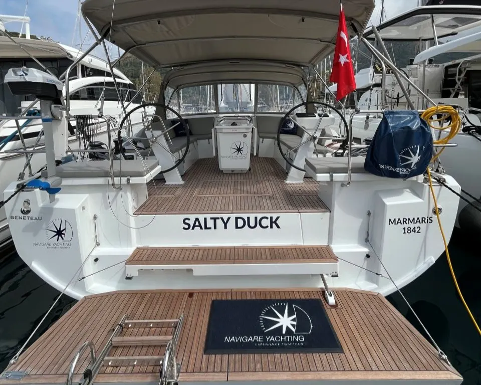 SALTY DUCK