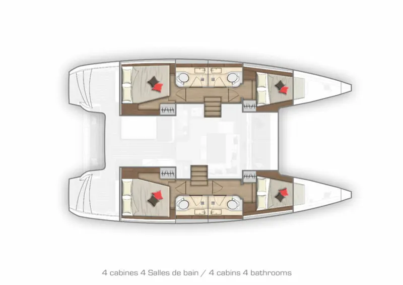 Deck plan