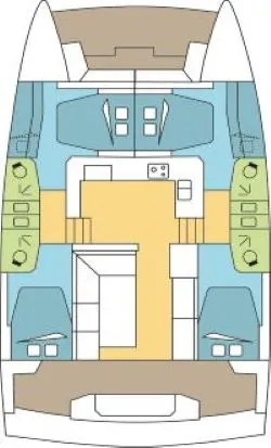 Deck plan