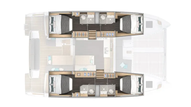 Deck plan