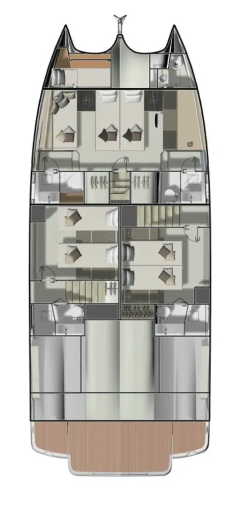 Deck plan