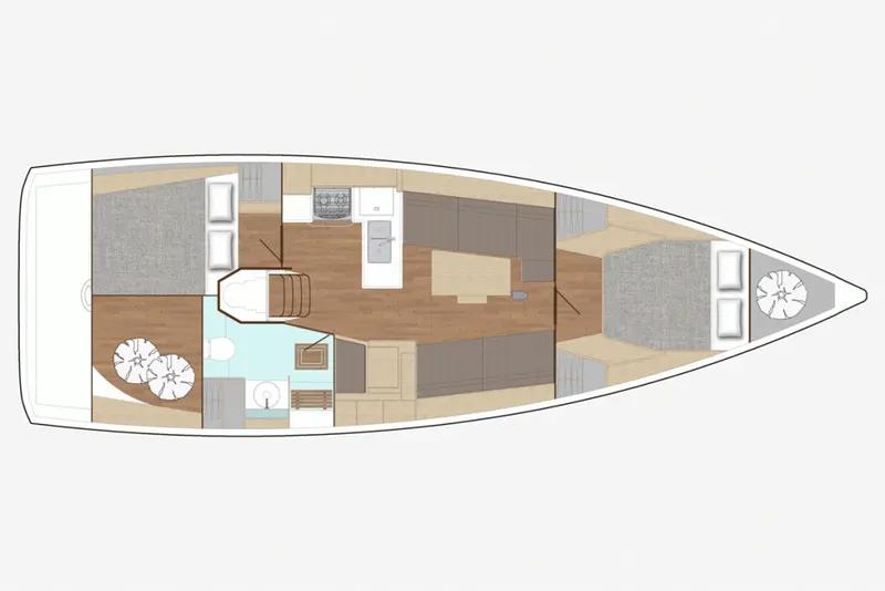 Deck plan