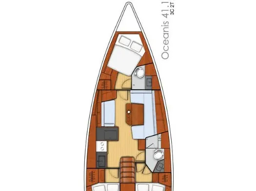 Deck plan