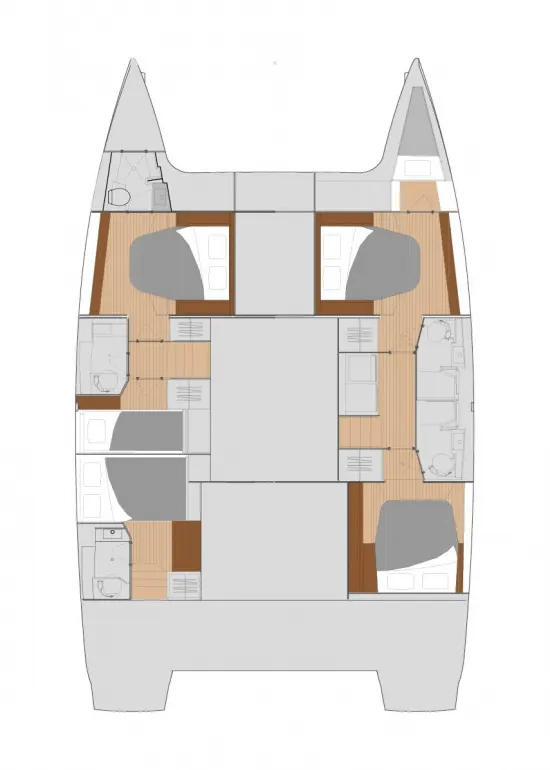 Deck plan