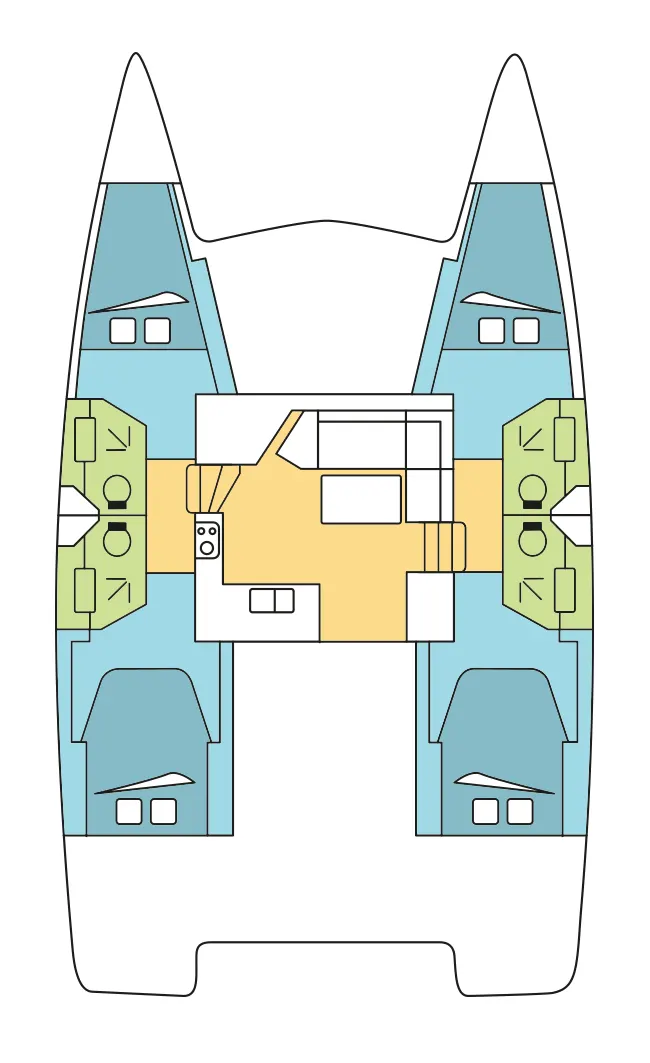 Deck plan