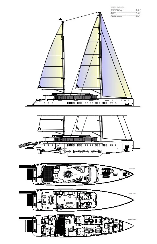 Deck plan