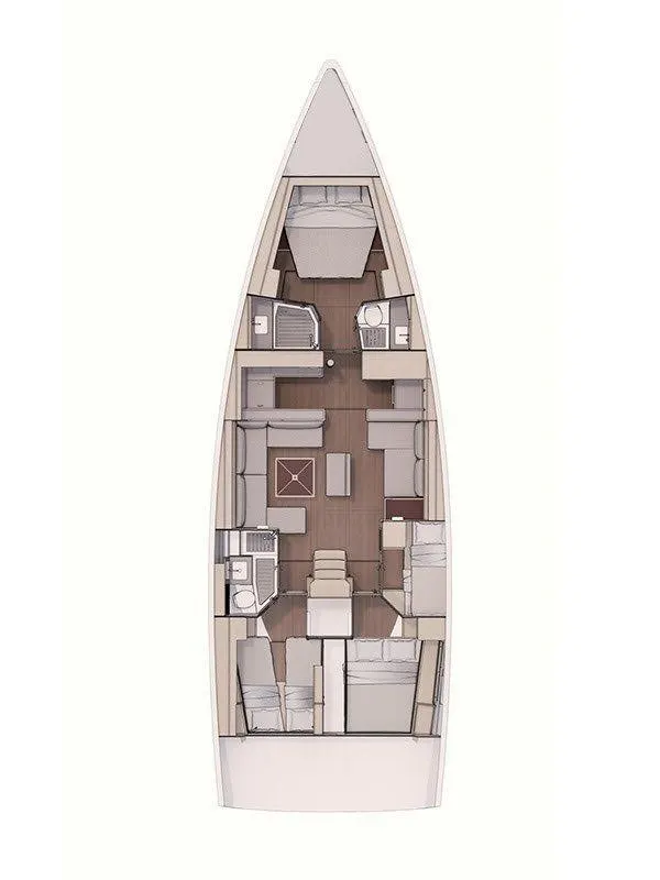 Deck plan