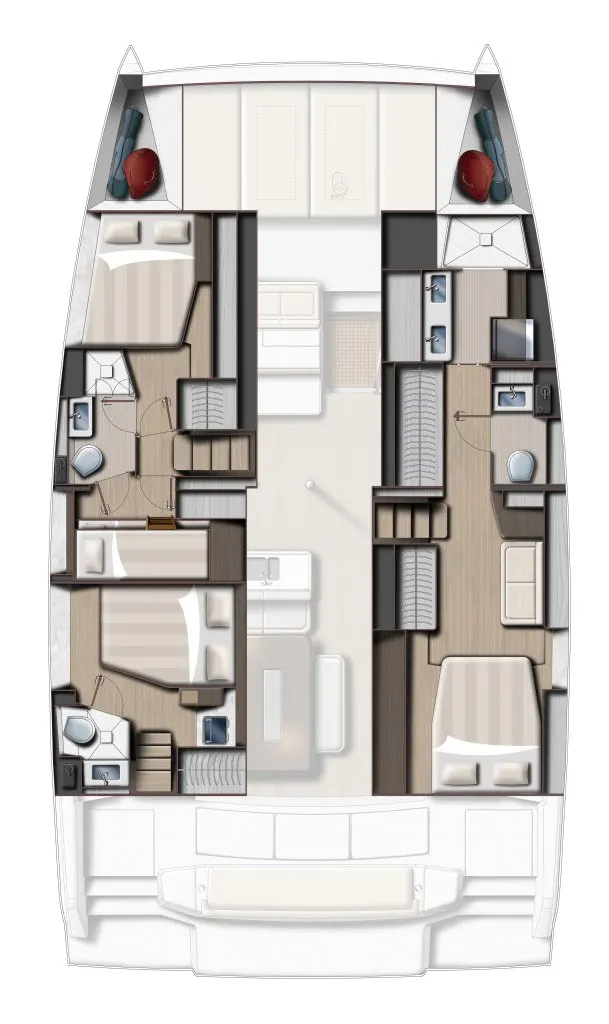 Deck plan