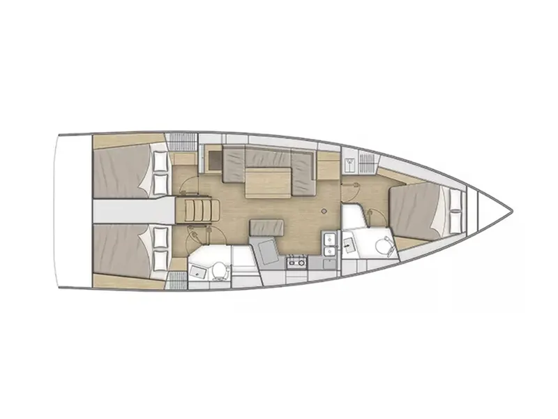 Deck plan