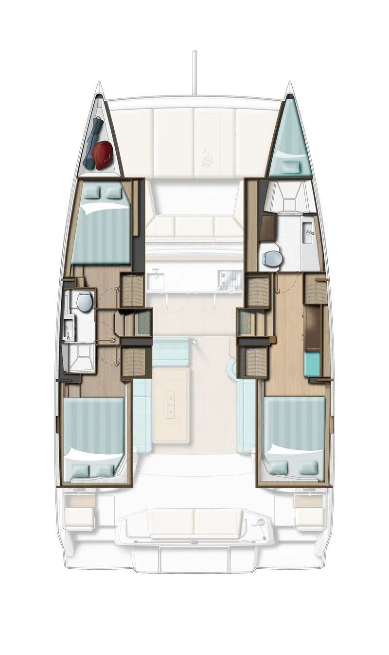 Deck plan