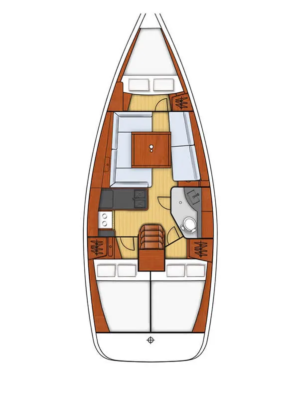 Deck plan