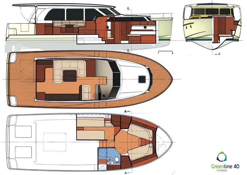 Deck plan