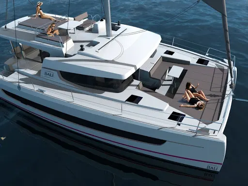 Aria yacht charter photo