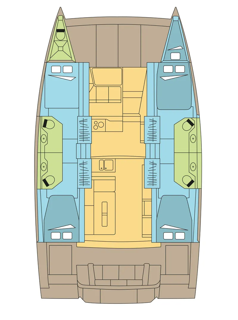Deck plan
