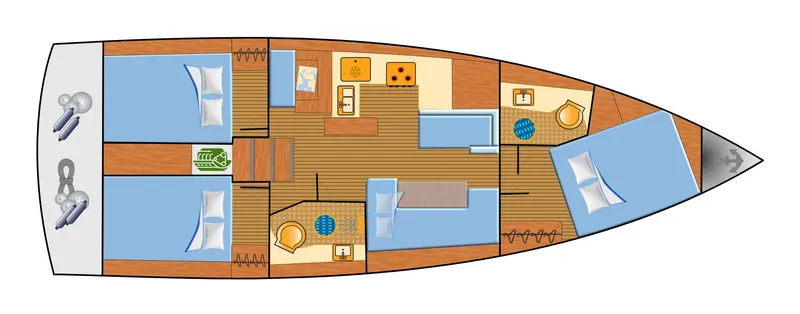 Deck plan