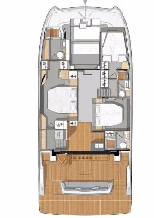 Deck plan