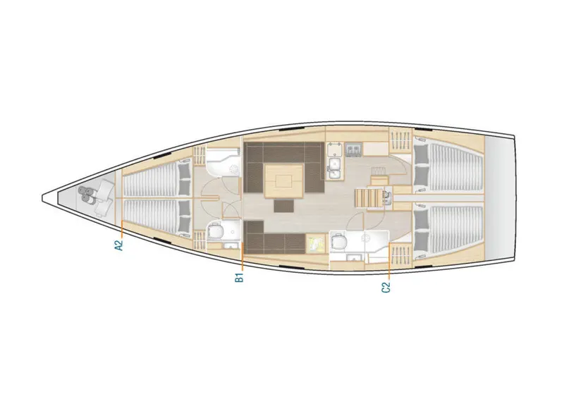 Deck plan