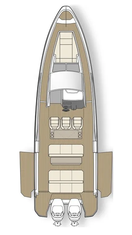 Deck plan