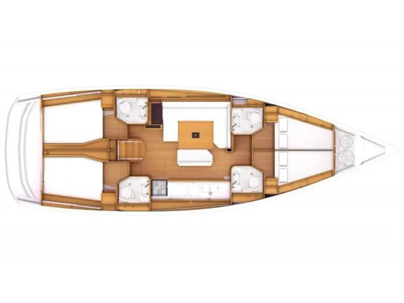 Deck plan