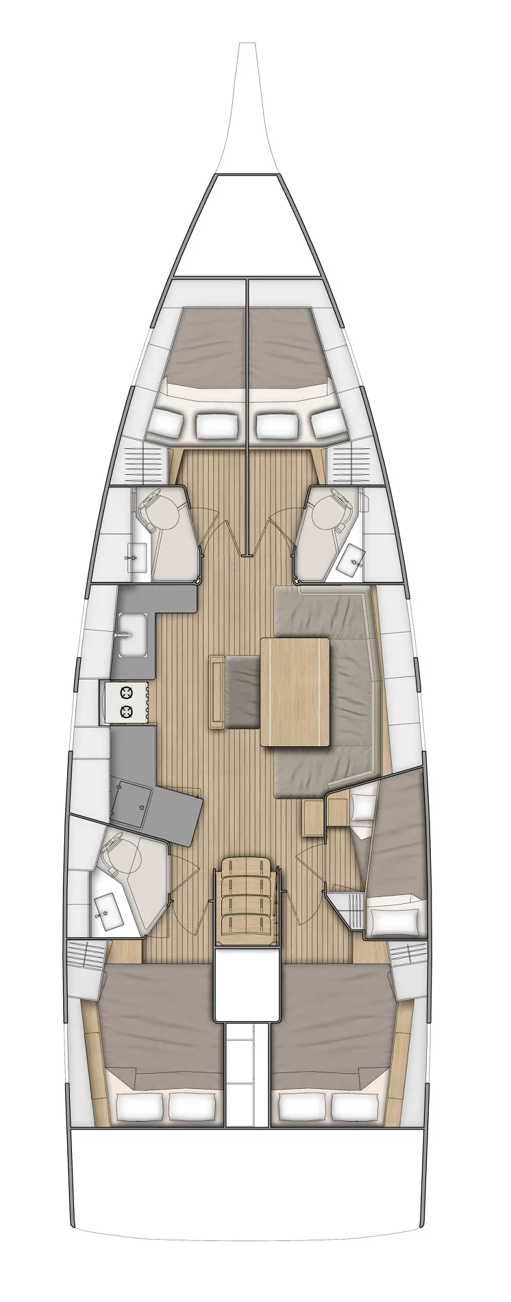 Deck plan