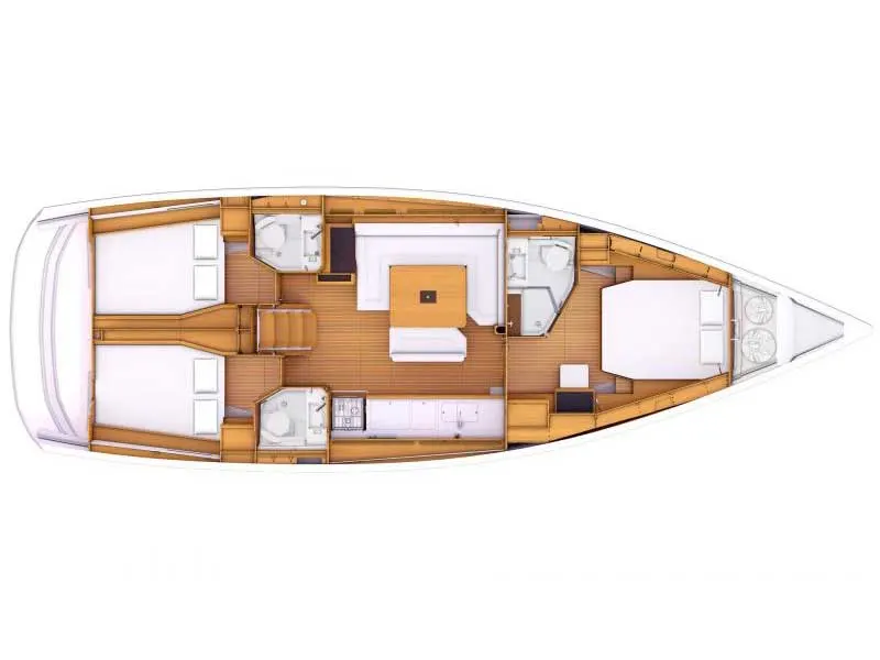 Deck plan
