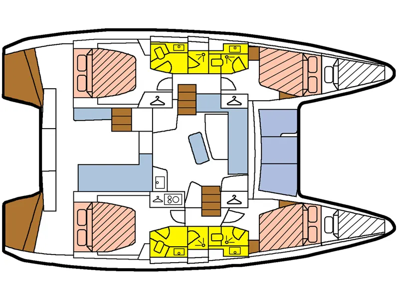 Deck plan