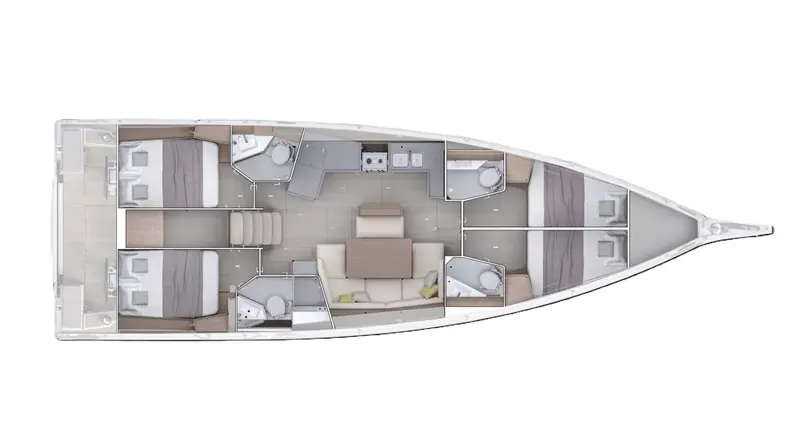 Deck plan