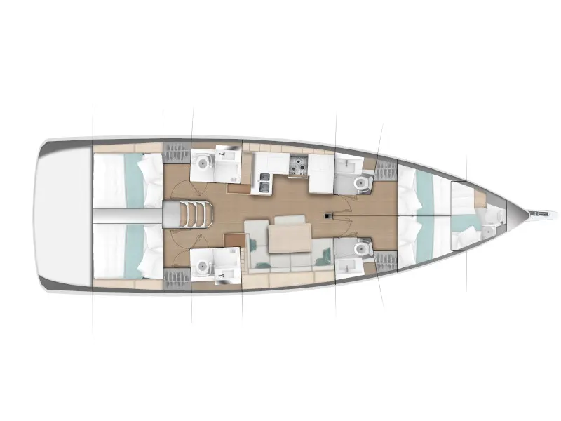 Deck plan