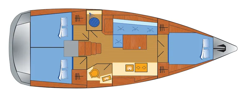 Deck plan