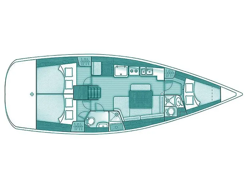 Deck plan