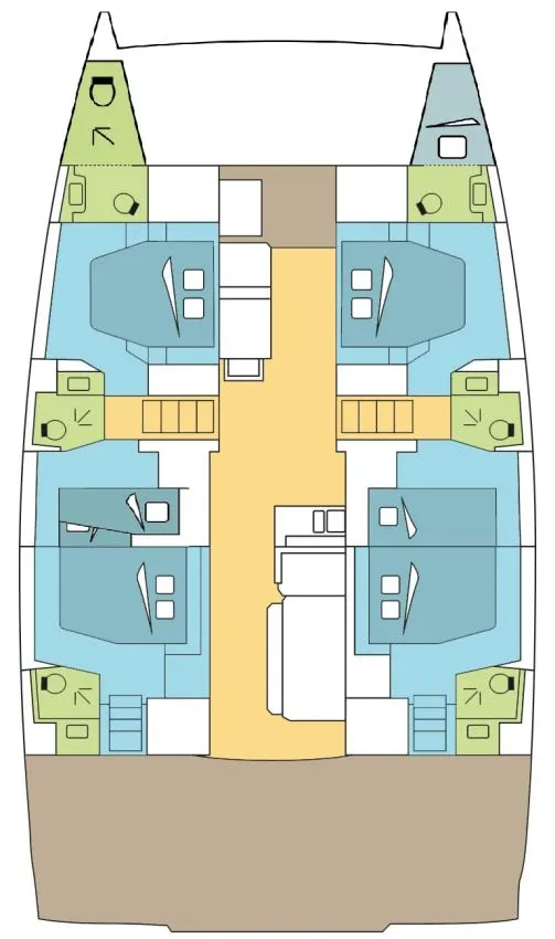Deck plan