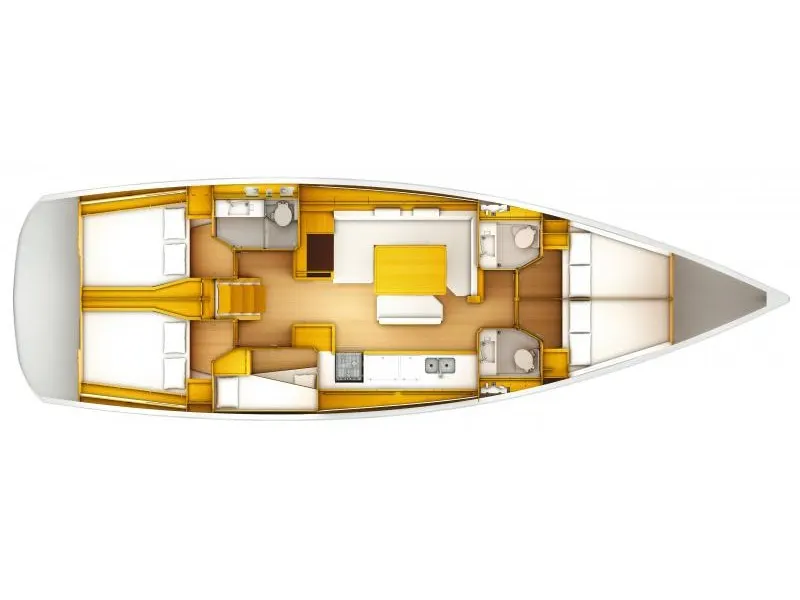 Deck plan
