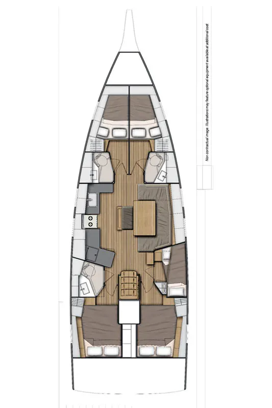 Deck plan