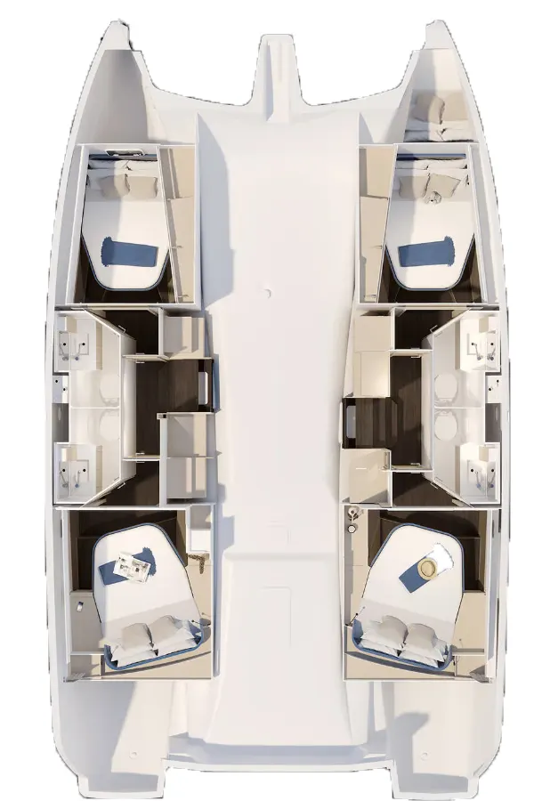 Deck plan