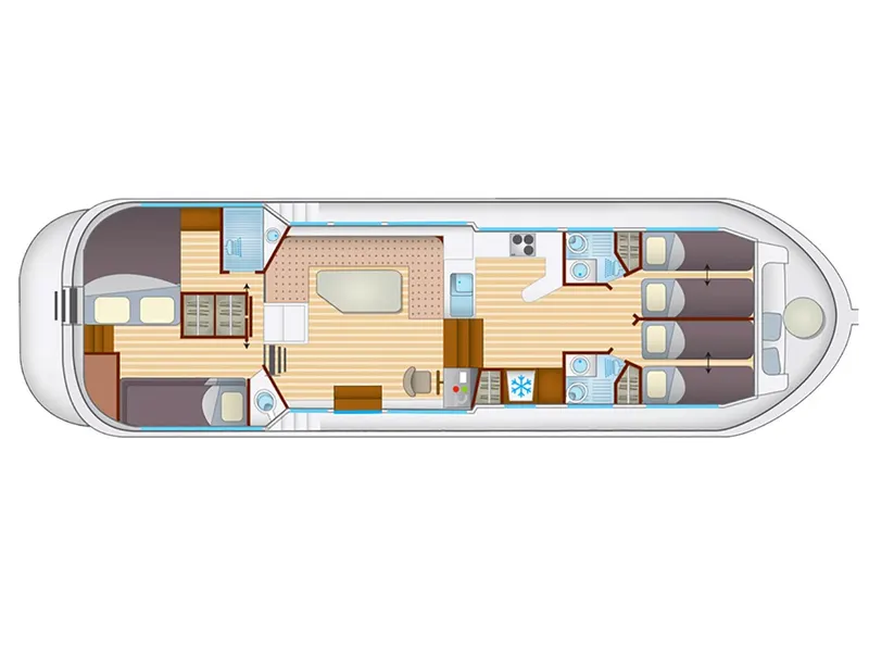 Deck plan