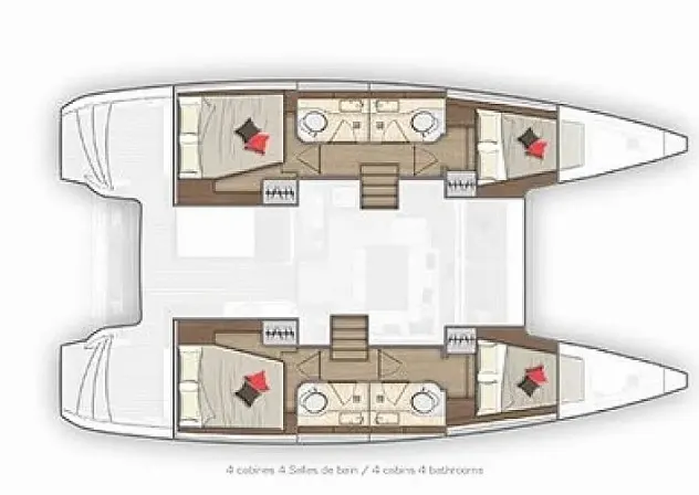 Deck plan