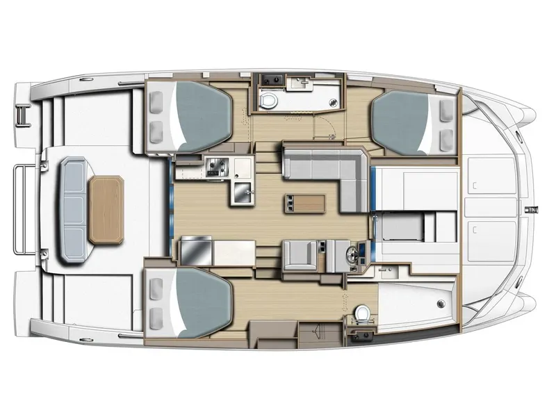 Deck plan