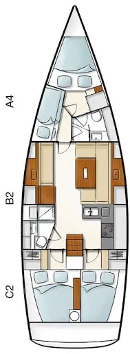 Deck plan