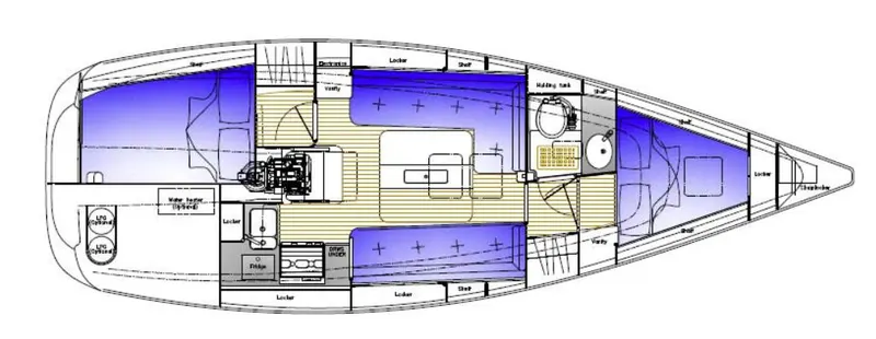 Deck plan