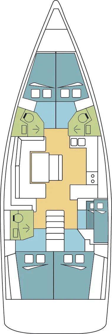 Deck plan