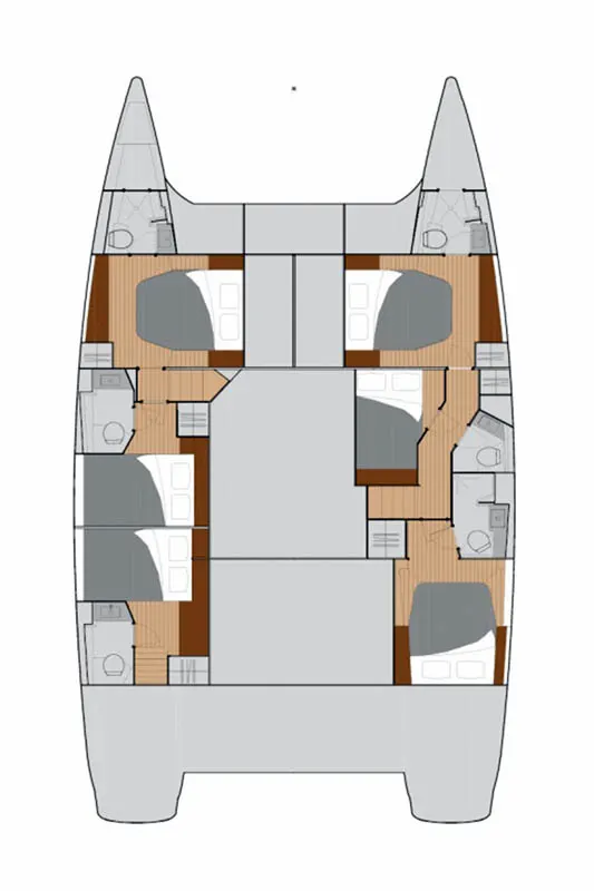 Deck plan