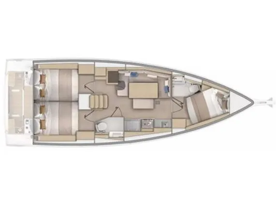 Deck plan