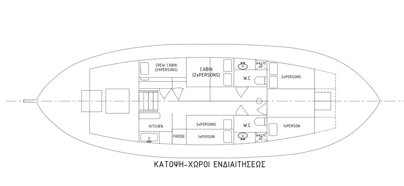 Deck plan