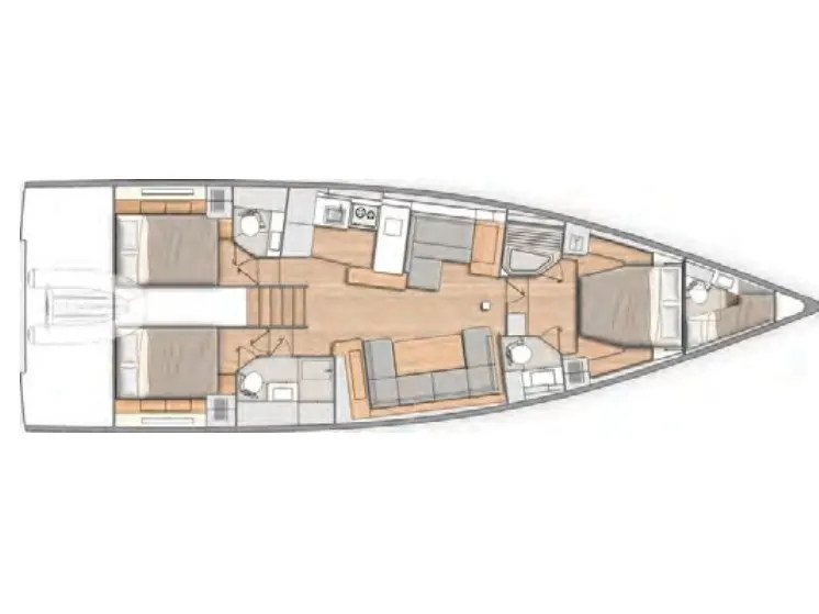 Deck plan