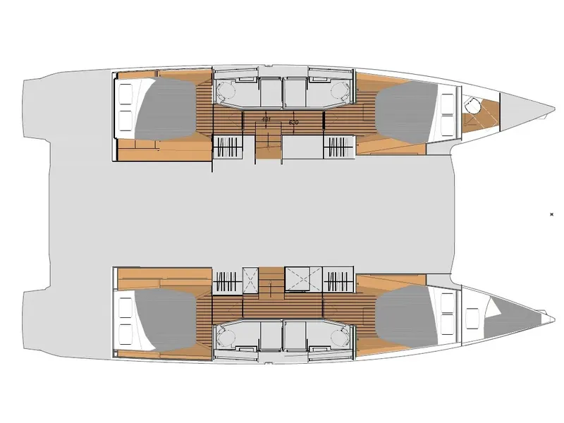 Deck plan