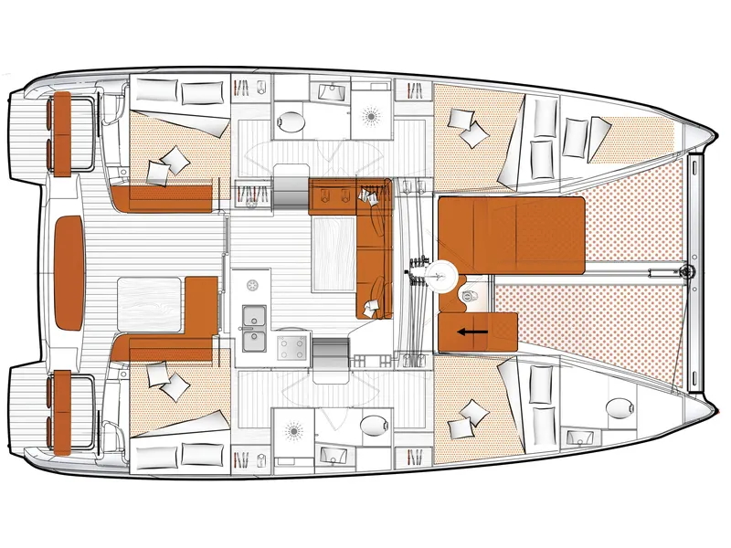 Deck plan
